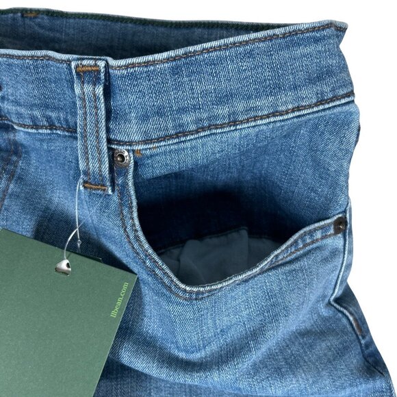 LL Bean Classic Fit Straight Leg Jeans, Size 36/29 - Picture 7 of 12
